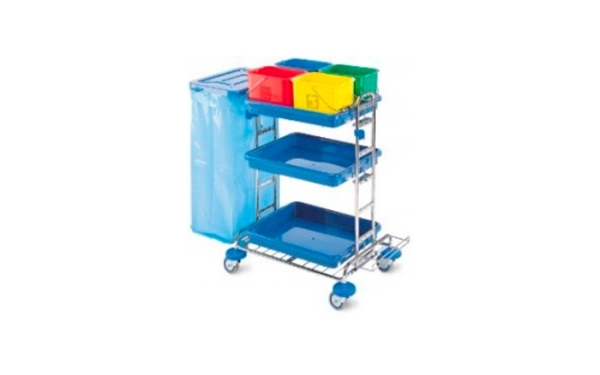 Large trolley for maids ("Hospital")