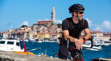 Rovinj private bicycle tour for electric propulsion