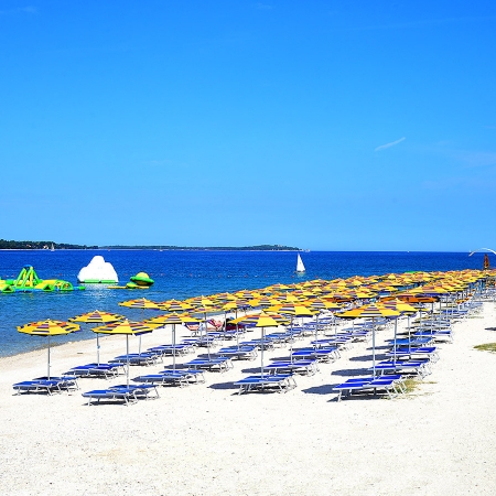 Spiaggia Bijeca, Medulin