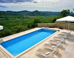 Villa Banic in Motovun: