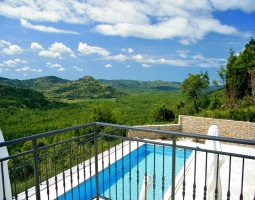 Villa Banic in Motovun: