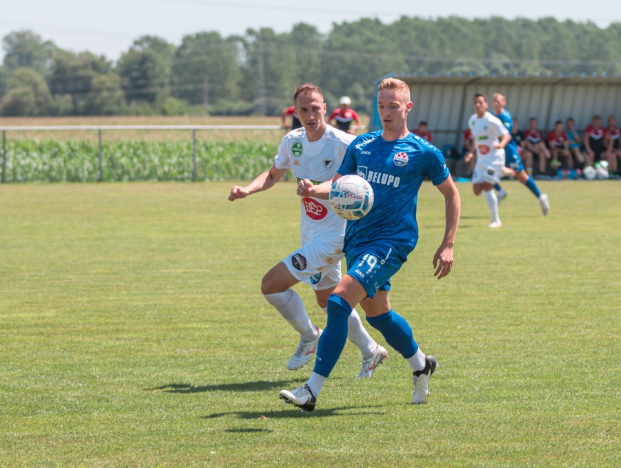 Slaven Belupo i Keckemeti remizirali