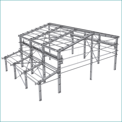 Prefabricated Halls