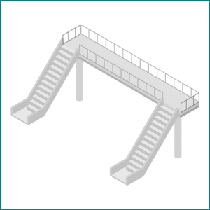 Steel Bridge Assembly