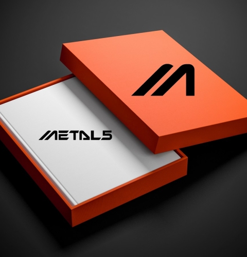 Metal 5 - Branding project