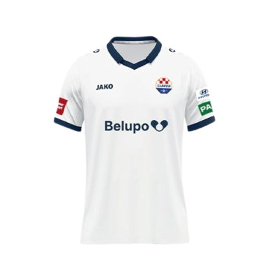 NK SLAVEN BELUPO GLORY dres bijeli za sezonu 2025./2026.