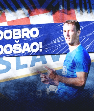 Dobro došao, Marko Lešković!